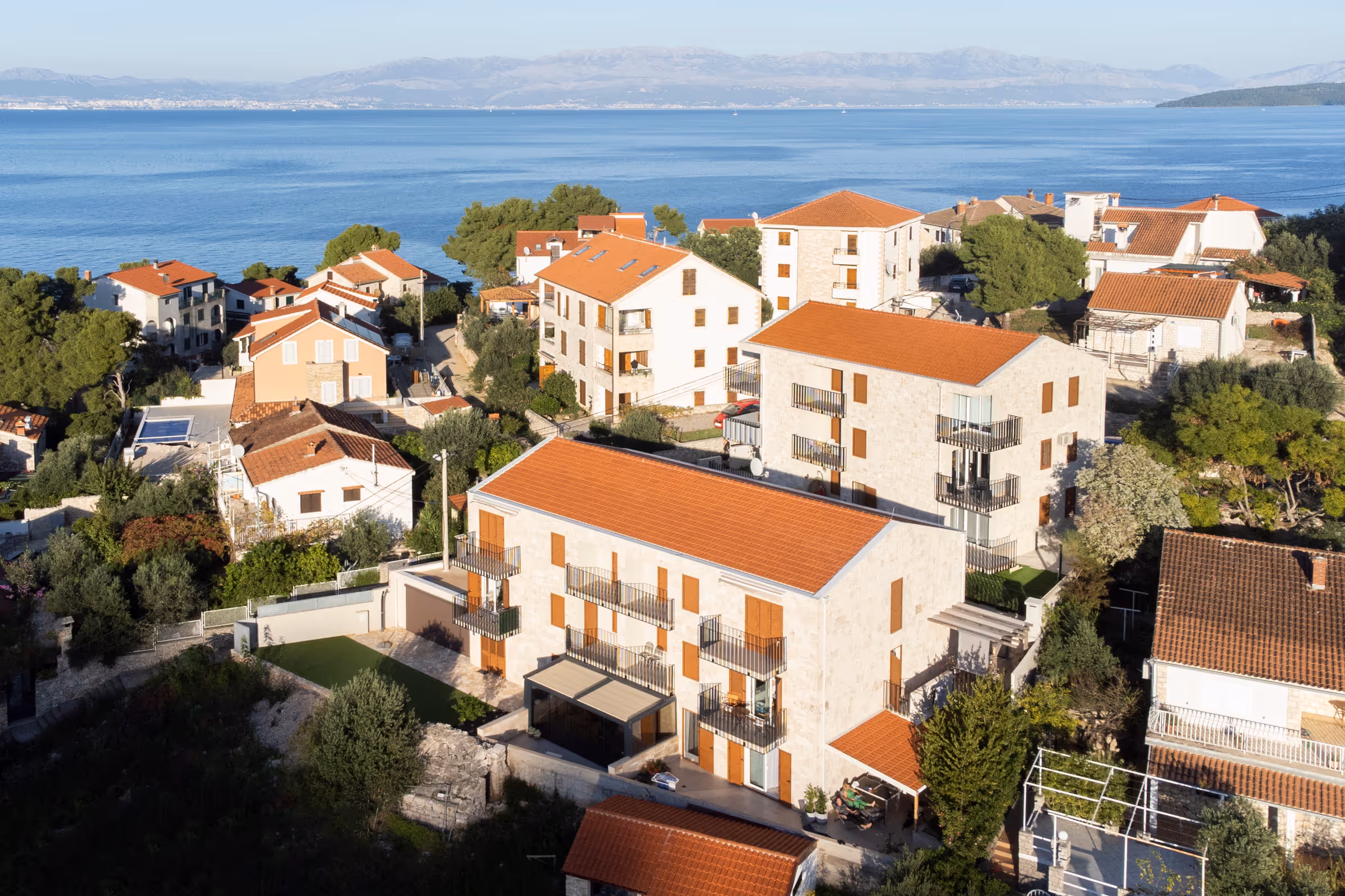 BARTOL Apartmani Stomorska 9 i 11