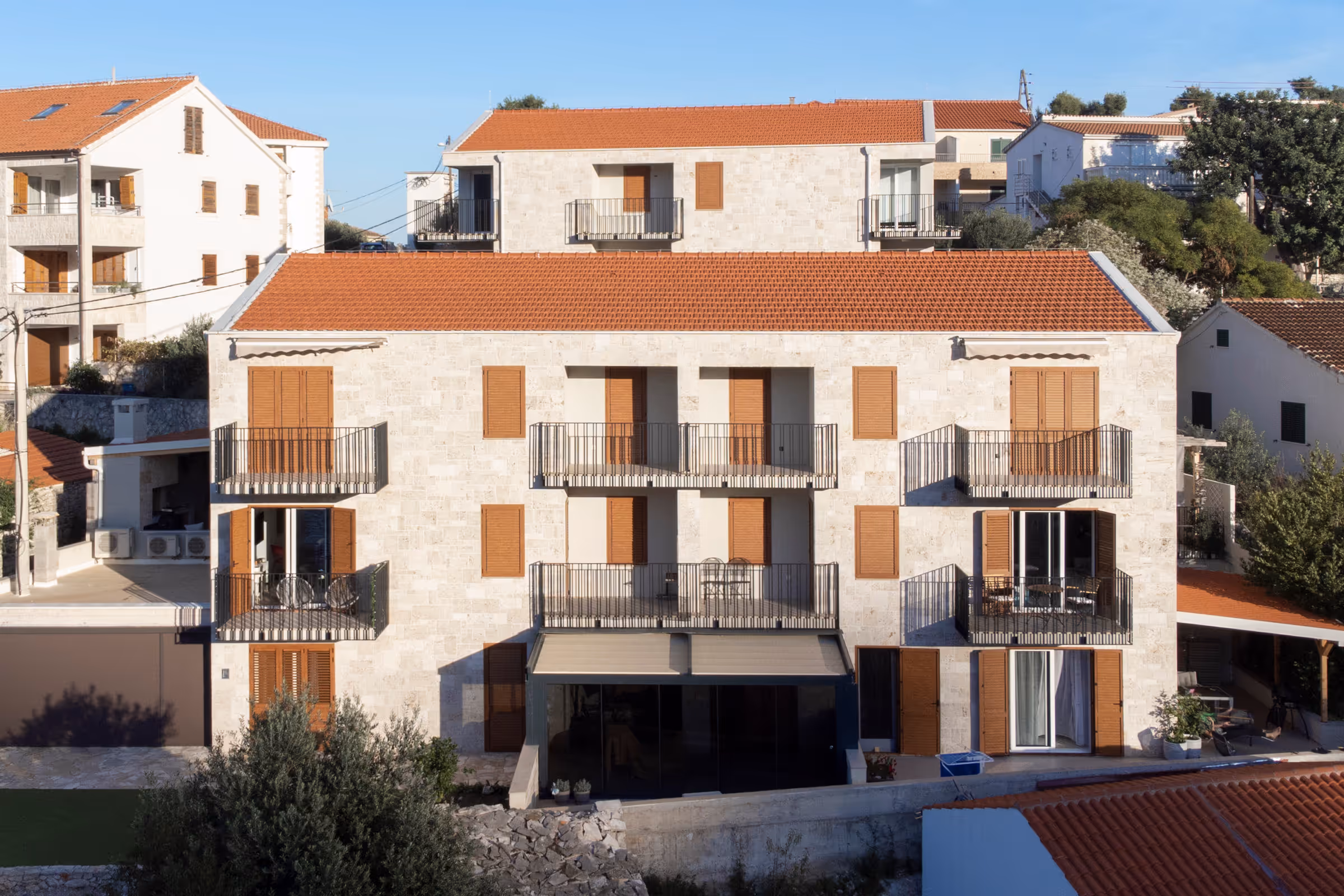BARTOL Apartmani Stomorska 9 i 11